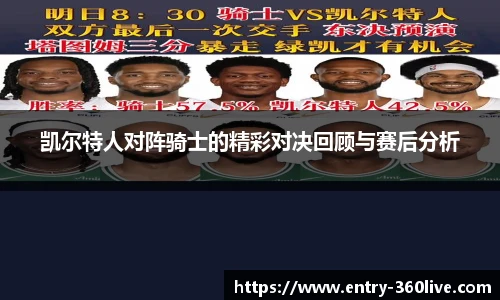 凯尔特人对阵骑士的精彩对决回顾与赛后分析