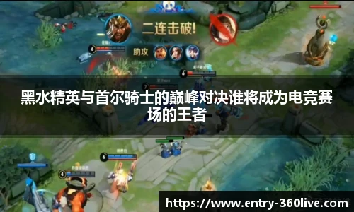 黑水精英与首尔骑士的巅峰对决谁将成为电竞赛场的王者